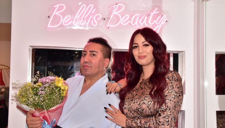Ataşehir Bellis Beauty Murat Övüç’le görkemli bir açılışa imza attı