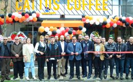 Cattus Coffee açılışına yoğun ilgi