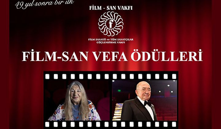 Film-San Vakfı’ndan Hollywoodvari ödül töreni