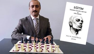 Eğitimci yazar Salih Korkmaz’ın EĞİTİM kitabı hala büyük ilgi görmeye devam ediyor