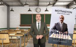 Salih Korkmaz “Motivasyon” adlı kitabı ile okurlarını motive ediyor