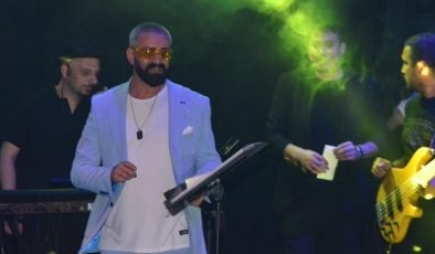 Okan Tok ‘tan Şölen havasında Konser