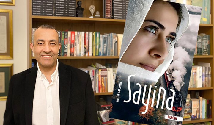 Yazar Murat Karahan “Sayina” adlı romanı ile başarısını taçlandırıyor