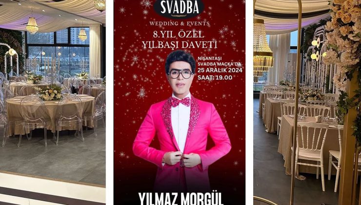 Semih Hot ve Suat Hot Kardeşler Svadba 8. Yılını Yılbaşı Daveti ile Kutluyor