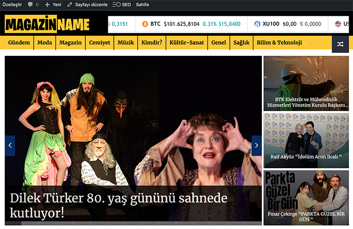 Göz Alıcı Haberlerin Adresi: MagazinName.com