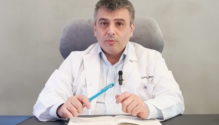 Op. Dr. Ruhi Güngör böbrek taşı belirtileri, nedenleri ve tedavi yöntemleri hakkında önemli açıklamalarda bulundu