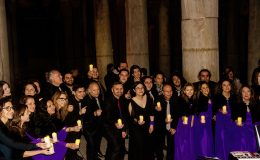 Yücel Elmas Korosu 5. Yılını Yerebatan Sarnıcı’nda Muhteşem Bir Konserle Kutladı