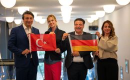 Wilma Elles’ten Türk-Alman iş köprüsüne destek