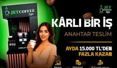 Jet Coffee 2Go Türkiye Genelinde Yükselişte: Yeni Noktalar, Yeni Kazançlar!