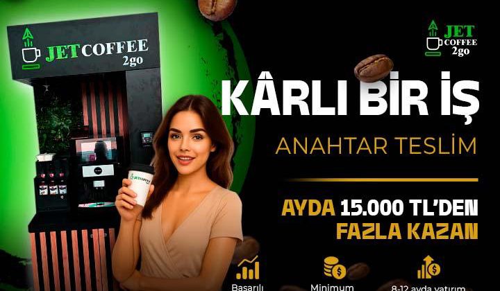 Jet Coffee 2Go Türkiye Genelinde Yükselişte: Yeni Noktalar, Yeni Kazançlar!