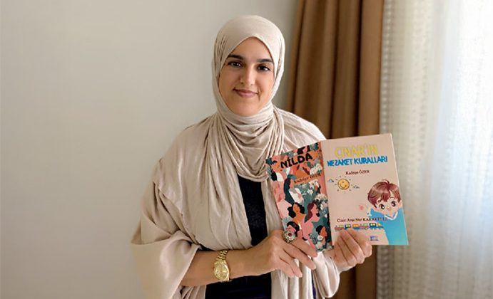 Kadriye Özer Poyraz’dan Yeni Roman Müjdesi: “Yazmak İçin Değil, İyi Gelmek İçin Yazıyorum”