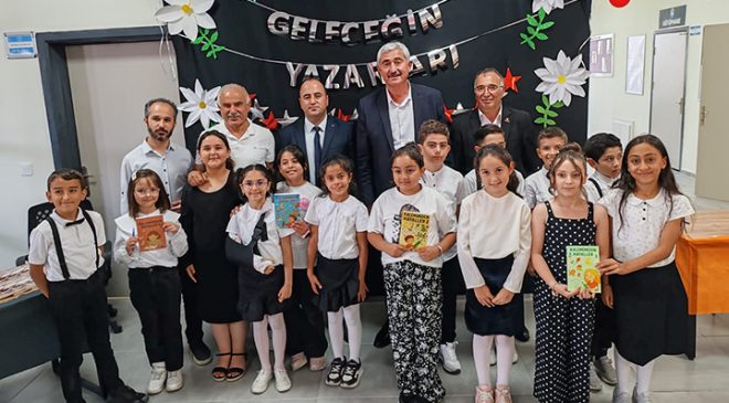 Kozaklı halkı “Geleceğin Yazarları”na sahip çıktı