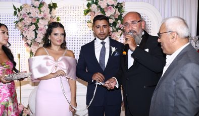 Levent Çekiç’in mutlu günü