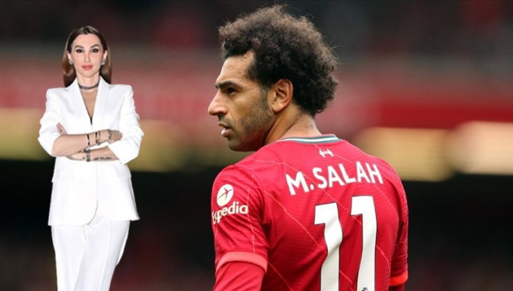 Ünlü İç mimar Ahu Akın’dan yıldız futbolcu Salah’a müthiş teklif…
