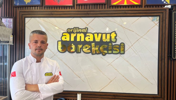 Turgutlu’da Arnavut Lezzetinin Adresi: Bilal Alsaç’ın Orijinal Arnavut Börekçisi