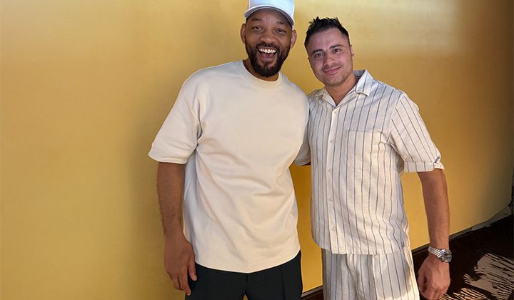 Ünlü Organizatör Vahap Oğuz Arslan’dan Will Smith’e Türkiye daveti