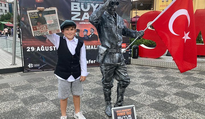 Kurtuluşun Şehri Samsun, Büyük Zafer Turnesi’ne Ev Sahipliği Yaptı