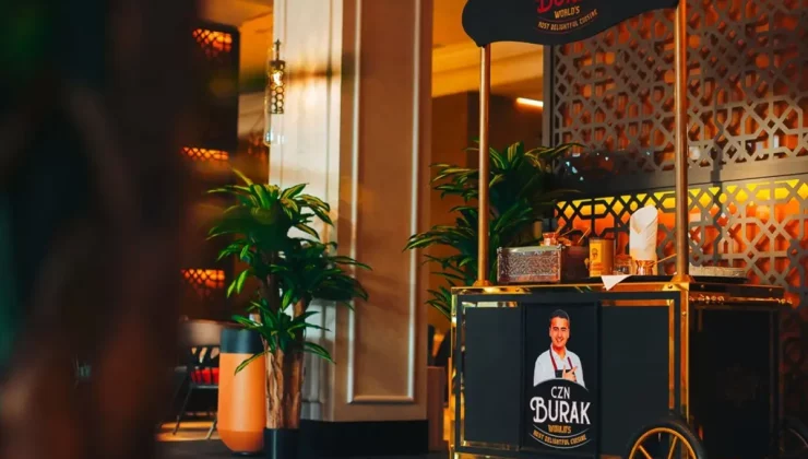 CZN Burak’a bir şok daha: Kişisel paylaşımlar kurumsal görüşümüzü yansıtmıyor