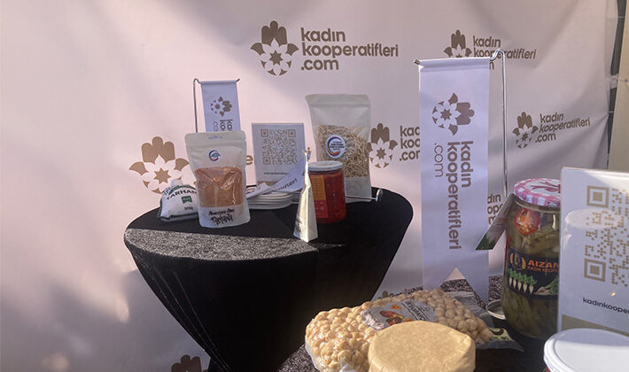 Kadınkooperatifleri epazaryeri platformu 7. Uluslararası Gastro Afyon Turizm ve Lezzet Festivali’ne Damgasını Vurdu