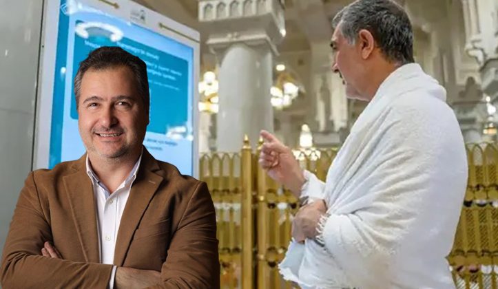 Okan Özkan “Robot İmamlar mı geliyor?”