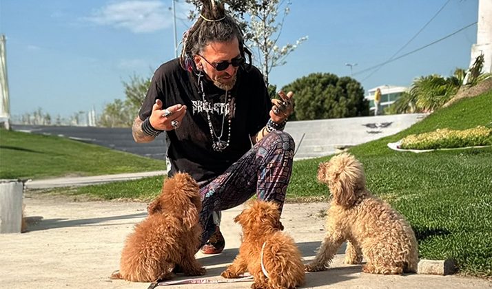 Sait Emre Güneş: Dünyada Empati Odaklı Yeni Bir Köpek Eğitimi Sistemini Entegre Eden Sürrealist Dahi