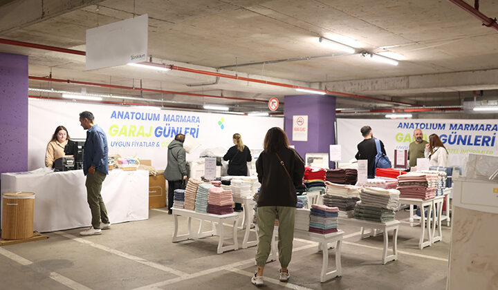 ANATOLIUM MARMARA AVM’DE GARAJ GÜNLERİ SONA ERDİ!