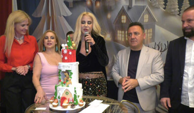 Christmas Wonderland etkinliğine ünlü isimler yoğun ilgi gösterdi
