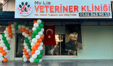 My Lia Veteriner Kliniği, Menemen’de Güvenin ve Şefkatin Simgesi Oldu