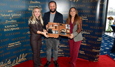 Mehmet Yıldırım ve dostları “Nossa Costa”da buluştu