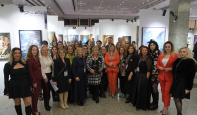 Duygu Kızılkaya Art Gallery, Denizbank VI. IAAF İstanbul Sanat Fuarı’na Damga Vurdu