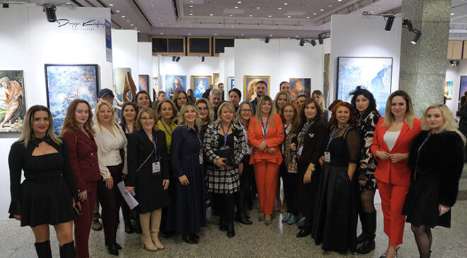 Duygu Kızılkaya Art Gallery, Denizbank VI. IAAF İstanbul Sanat Fuarı’na Damga Vurdu