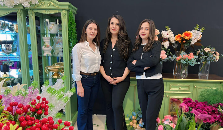 Velarisa Çiçek & Organizasyon: Üç Kadın Girişimcinin Trabzon’da büyüttüğü bir hikaye
