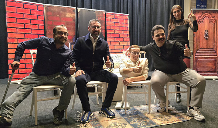 Kuşadası’nda 3 Aralık Dünya Engelliler Günü’nde Duygu Yüklü anlar