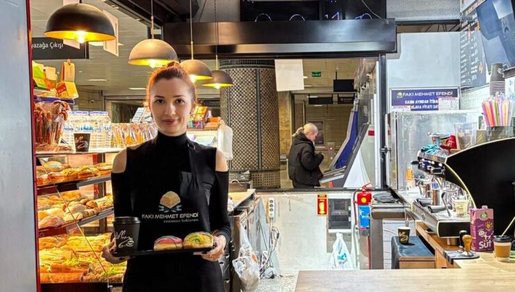 Mimari Projesini Çizdiği Şubede Tezgâhın Başına Geçti