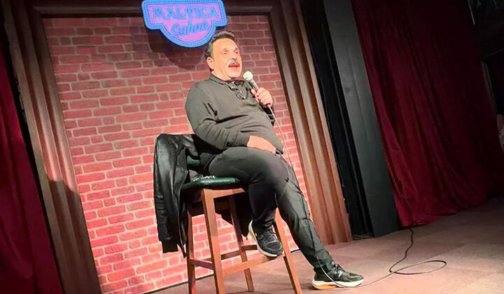 Okan Karacan Maltica Sahne’de Kahkaha Fırtınası Estirdi!