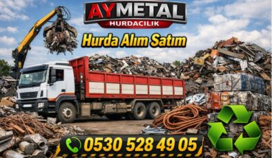 Avcılar Hurdacı | Aymetal Hurdacılık ile Güvenilir Hurda Alımı