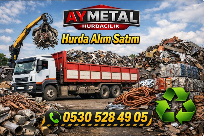 Avcılar Hurdacı | Aymetal Hurdacılık ile Güvenilir Hurda Alımı