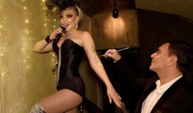 Esma Er sanatseverleri hayran bıraktı