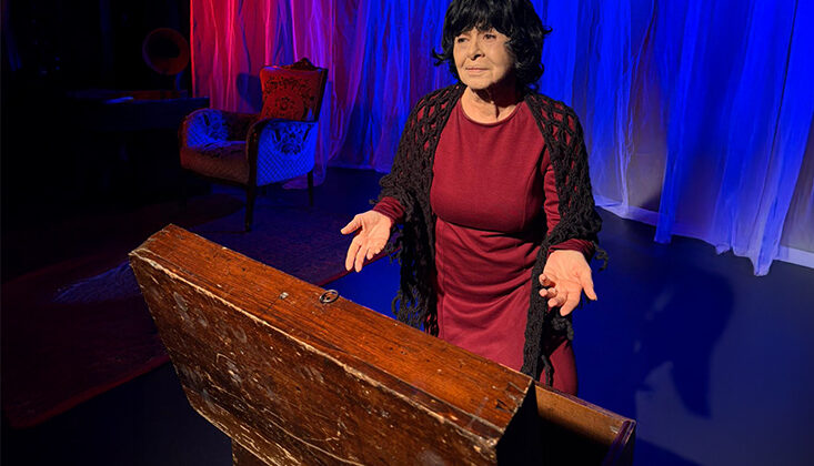 Nilgün Kasapbaşoğlu “Vuslat” adlı oyunla 5 yıl aradan sonra tiyatro sahnelerine tekrar merhaba diyor