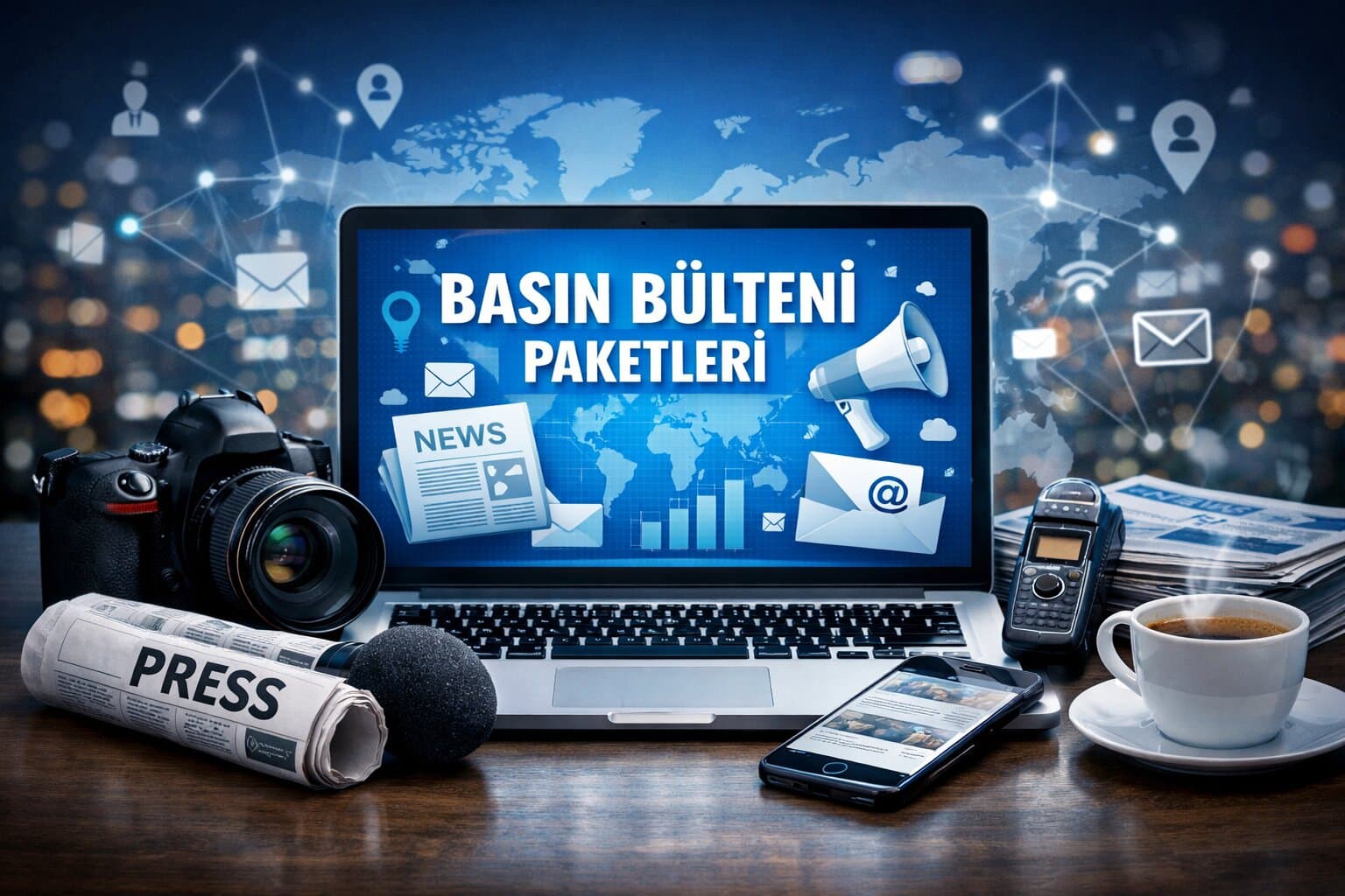 Basın Bülteni Paketi Satın Al: İhtiyacınıza Uygun Çözümler