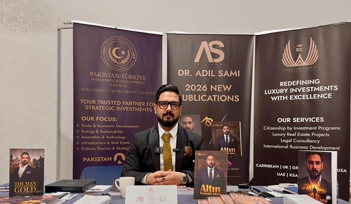 Adil Sami İstanbul’daki Uluslararası Zirvede İki Yeni Kitabını Tanıttı