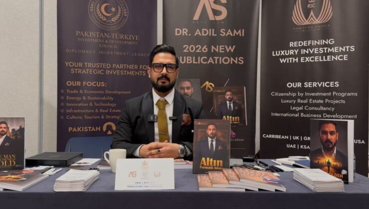 FORTUNE GROUP GLOBAL CEO’su Adil Sami, Dünyaca Ünlü Yatırımcılarla İstanbul’da Uluslararası Lansmanda Buluştu