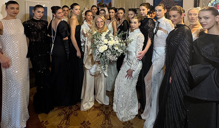 Sabit Akkaya’dan Sofya’da Estetik Dokunuş: Özlem Süer Defilesinde Backstage İmzası