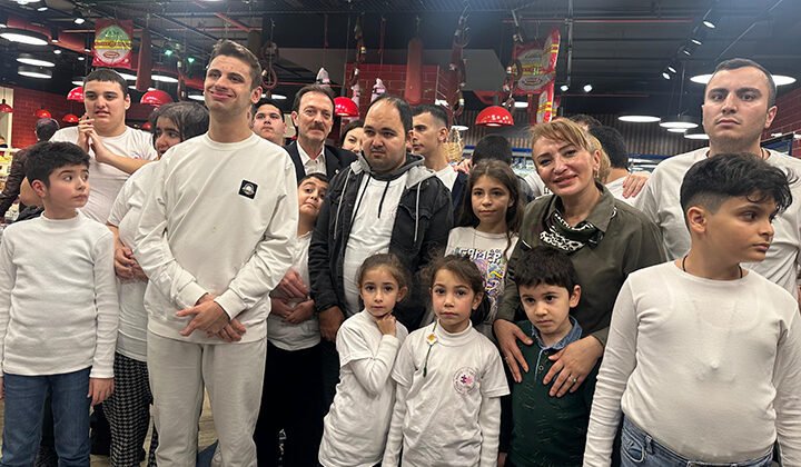 Yürekleri ısıtan iftar buluşması