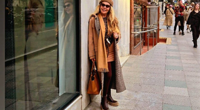 Zarafetin Adı: Gül Erda Nişantaşı’nda Yine Göz Kamaştırdı