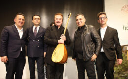 Orhan Gencebay’dan organizatör Servet Şan’a büyük ve anlamlı miras