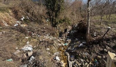 Safranbolu’nun Köylerinde Çöp Krizi: Konteyner Yok, Dere Yatakları Çöp Dolu