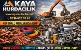 Kaya Hurdacılık ile Geri Dönüşümde Fark Yaratan Hizmet