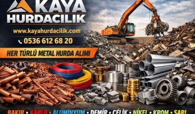 Kaya Hurdacılık ile Geri Dönüşümde Fark Yaratan Hizmet