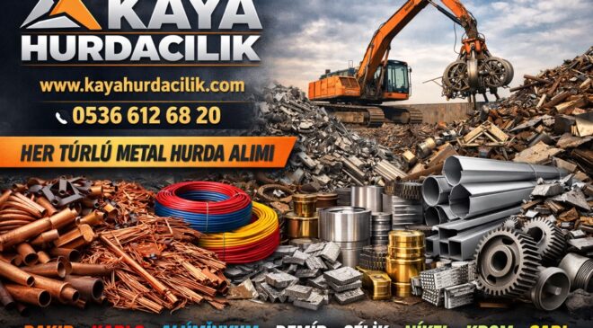 Kaya Hurdacılık ile Geri Dönüşümde Fark Yaratan Hizmet